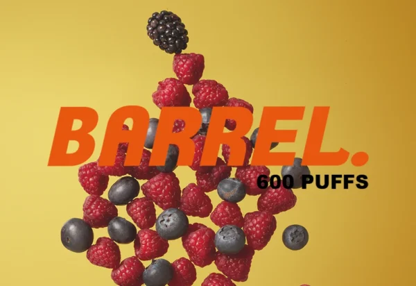 BARREL CODE RED - 600 PUFFS 1