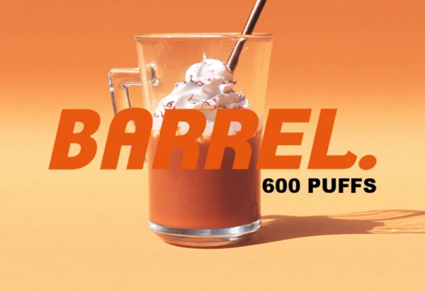 BARREL CUSTARD - 600 PUFFS 1