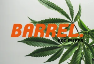 BARREL KUSH - 600 PUFFS 1